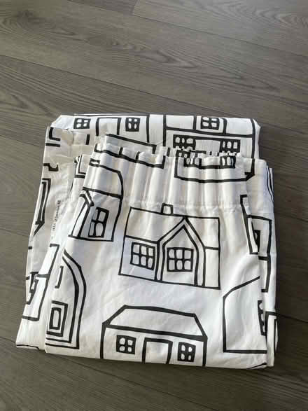 Photo of free Single lined curtain 130 W x155 H (Stretham CB6) #1
