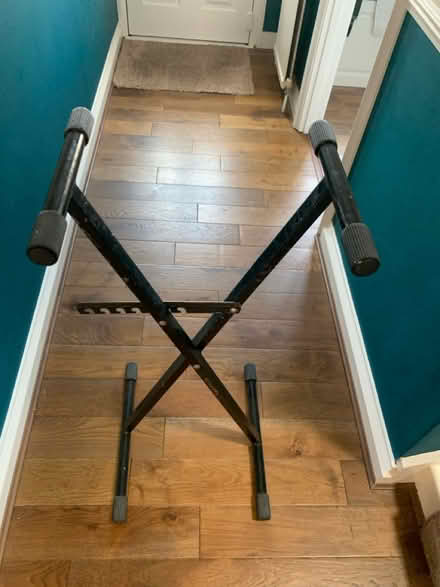 Photo of free Keyboard Stand (Goffs Oak) #1