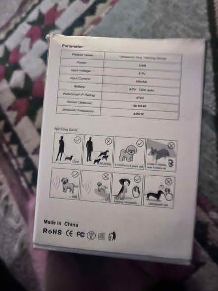 Photo of free Pet training ultrasonic sound (Hove) #2