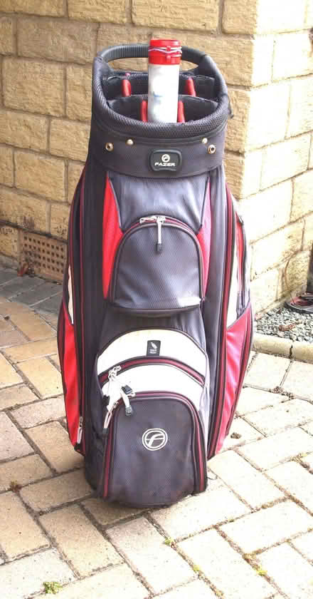 Photo of free golf bag (Oakwood LS8) #1