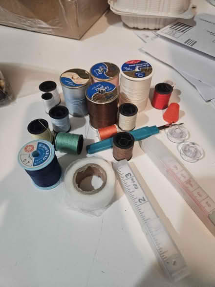 Photo of free Sewing supplies (Northern Columbia Heights) #2