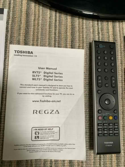 Photo of free Toshiba 32” LCD TV (Ware SG12) #2