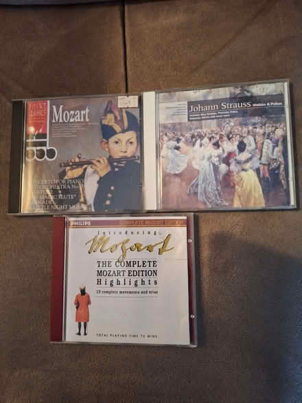 Photo of free Classical CD's (Walderslade ME5) #1