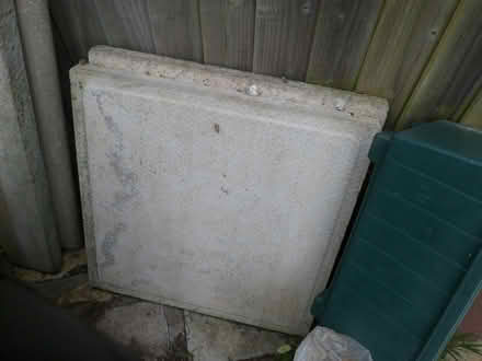 Photo of free Paving Slab 2x2 foot Also 2 x 18ix18 inch (Moreton CH46) #1