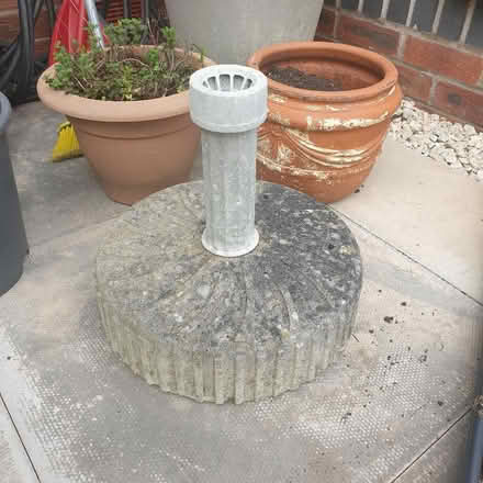 Photo of free Base for Garden Parasol (Gedling Country Park NG4) #2