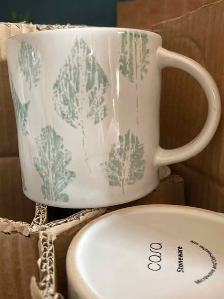 Photo of free Six matching mugs (Tilley SY4) #2