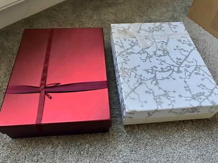 Photo of free Gift boxes (Newton Mearns G77) #1