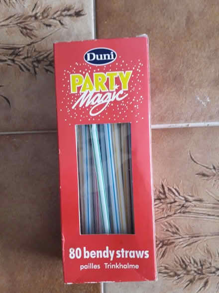 Photo of free Box of plastic straws (Princes Risborough HP27) #1