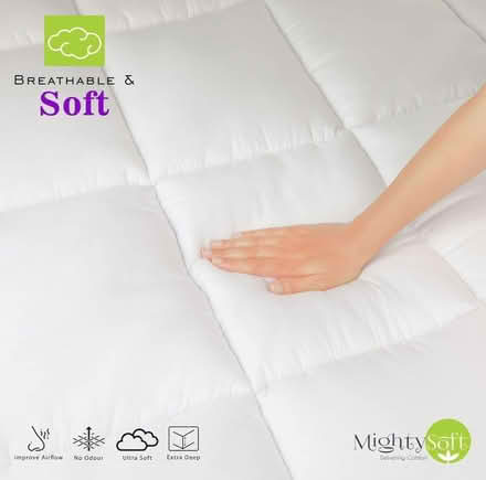 Photo of free Mattress Topper Pad King Size (Hyde Park Estate W2) #3