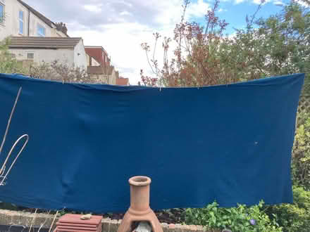 Photo of free Two rolls of fabric (Gillingham nr hospital) #2
