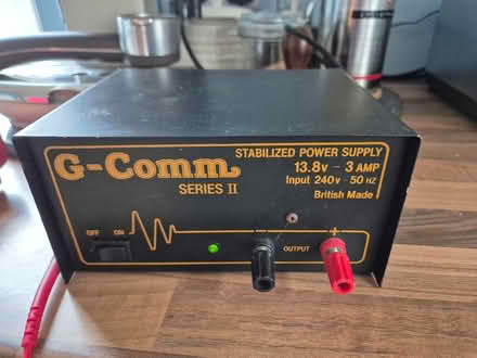 Photo of free Power supply (Harley Shute TN38) #1