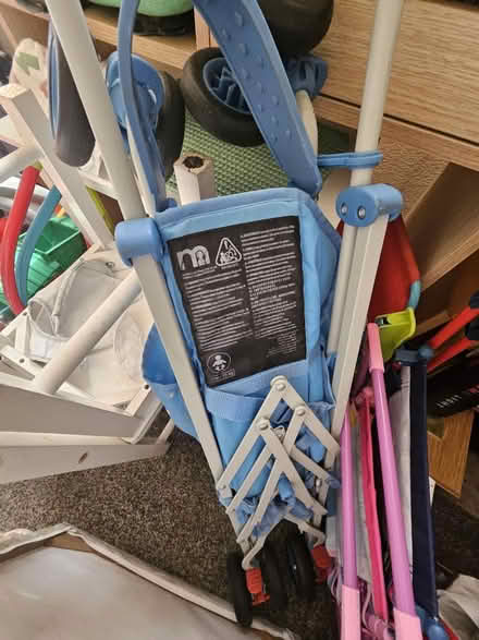Photo of free Childs buggy (Ashton in Makerfield WN4) #2