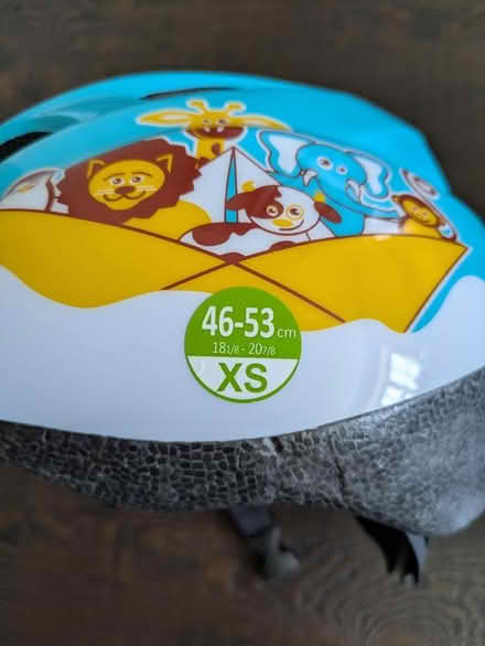 Photo of free 2 children's bike helmets (Crownhill MK8) #3