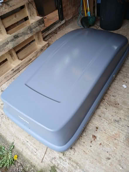 Photo of free Vehicle Roofbox (Tillington GU28) #1