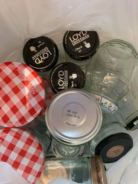 Photo of free Bag Of Jars (DA1) #1