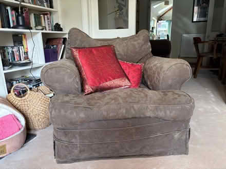 Photo of free Sofa and armchair (Summertown OX2) #1