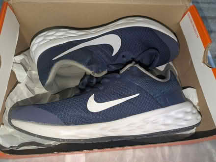 Photo of free Children's Blue Nike trainers (Bermondsey SE16) #4