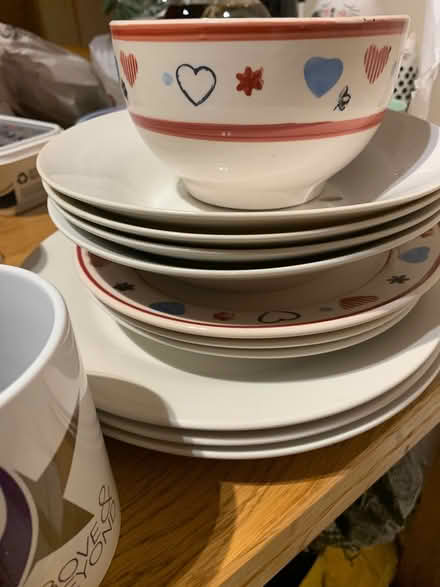 Photo of free Crockery & glasses (Haworth BD22) #2