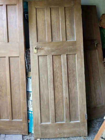 Photo of free 1930s internal doors (Teddington TW11) #1