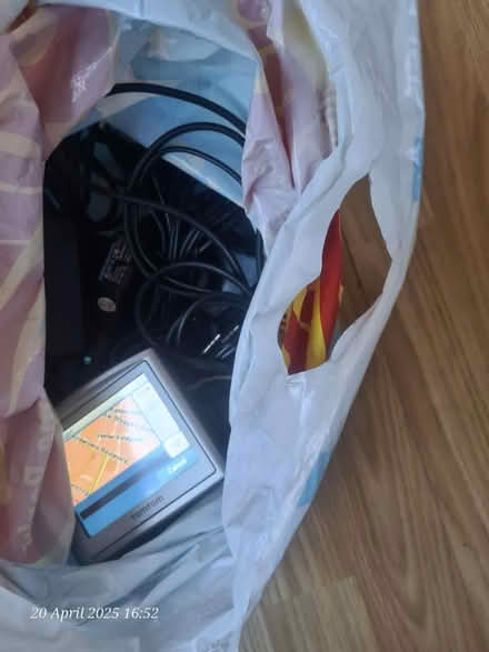 Photo of free Bag of wires + TomTom (S11) #3