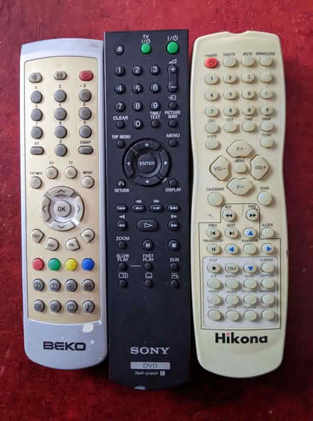 Photo of free TV remote controls (Higham Hill E17) #1