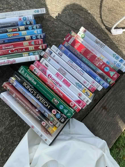 Photo of free DVDs (RG30 Tilehurst) #2