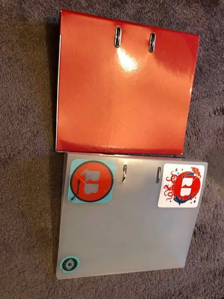 Photo of free 2 lever arch files (Whitehall BS5) #1