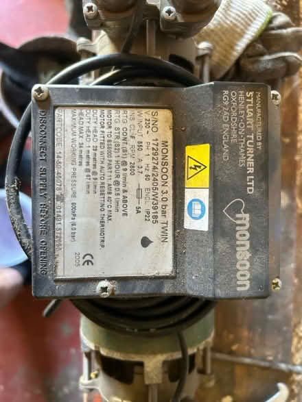 Photo of free Water Pump (West Deeping) #3