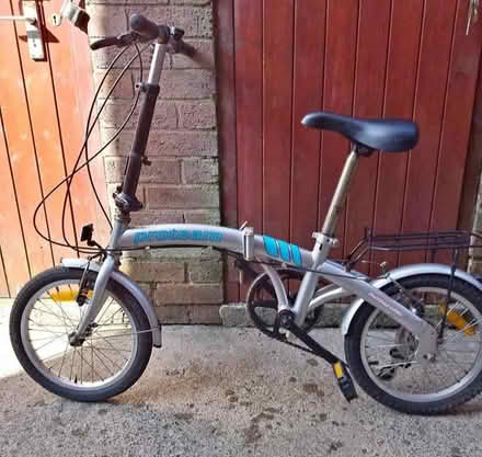 Photo of Folding bike (Great Meols CH47) #1