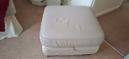 Photo of free Pouffe storage seat (Woodford IG8) #2