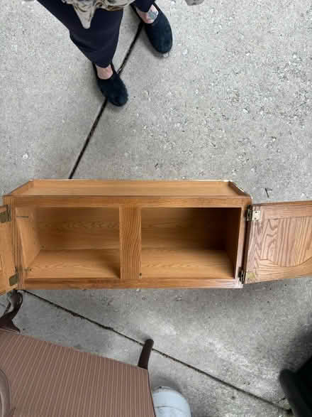 Photo of free Wooden wall cabinet (River Grove, IL) #2