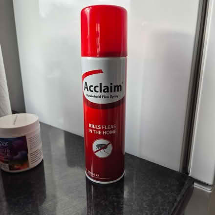 Photo of free Unused Acclaim flea spray (Kempston) #1