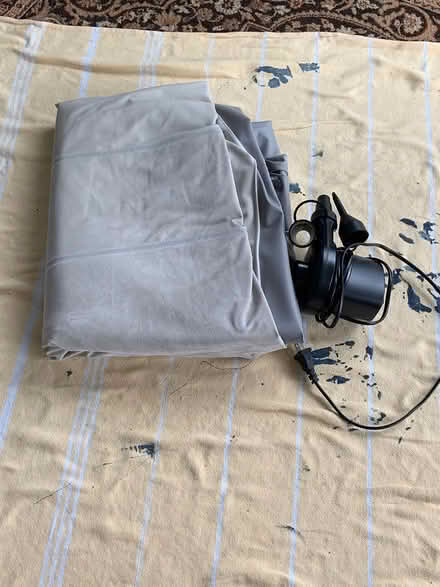 Photo of free Queen air mattress (Ballard) #1