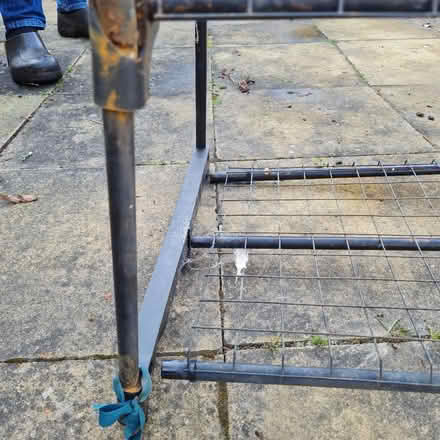 Photo of free Plastic greenhouse frame structure (The Camp AL4) #2