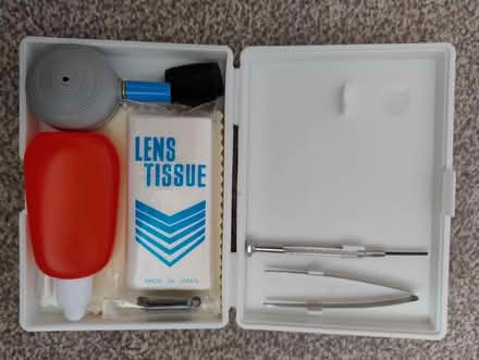Photo of free Pentax camera maintenance kit (Walderslade Bottom ME5) #2