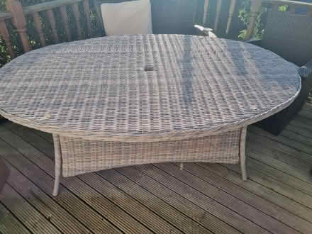 Photo of free Rattan table (Wrose BD18) #1