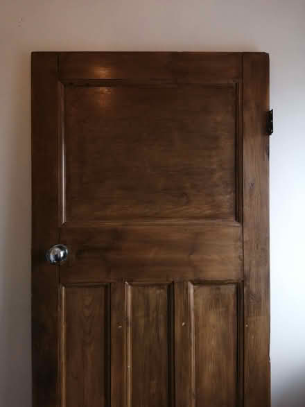 Photo of free Solid wood door 4 panel (Holbrook DE56) #2