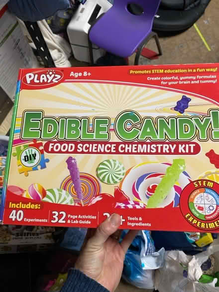 Photo of free Puzzle, game, and science craft (South San Francisco) #2