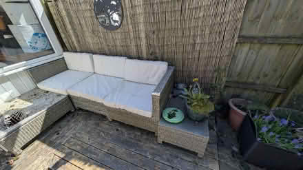 Photo of free Garden seat (Chesterfield S42) #1