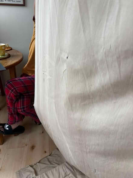 Photo of free Long brown curtains (pair) (NW6 Kilburn) #3