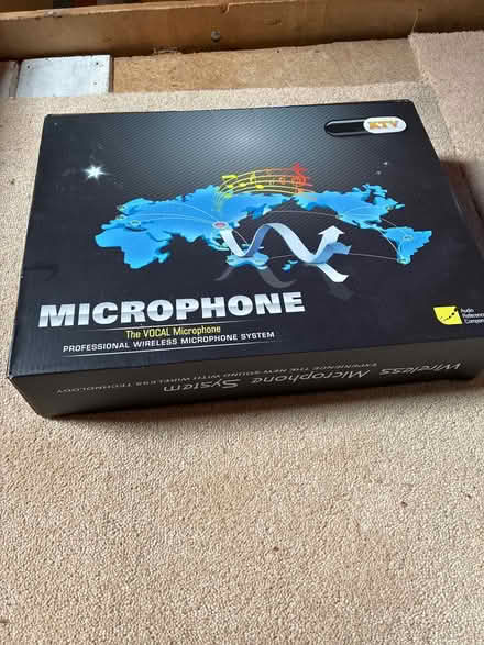 Photo of free Wireless microphone system (TN15 0) #1