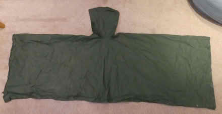 Photo of free Plastic rain poncho (Kirkheaton HD5) #1