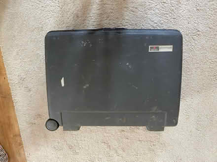 Photo of free Hardshell suitcase (Spacey Houses HG3) #2
