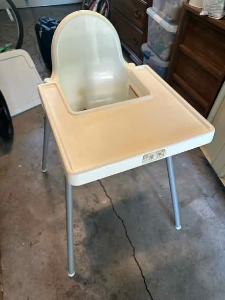 Photo of free IKEA high chair (Ruby St) #1