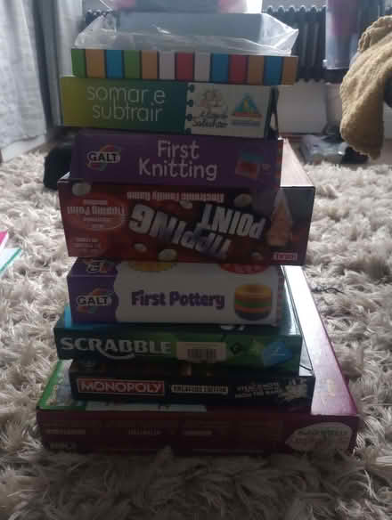 Photo of free Board games (Kingsway) #1