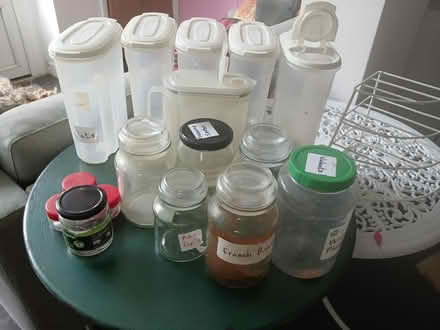 Photo of free Jars with lids (Dursley GL11) #1
