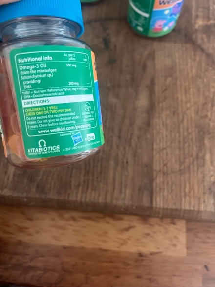 Photo of free Kids vitamins (South Norwood, SE25) #3