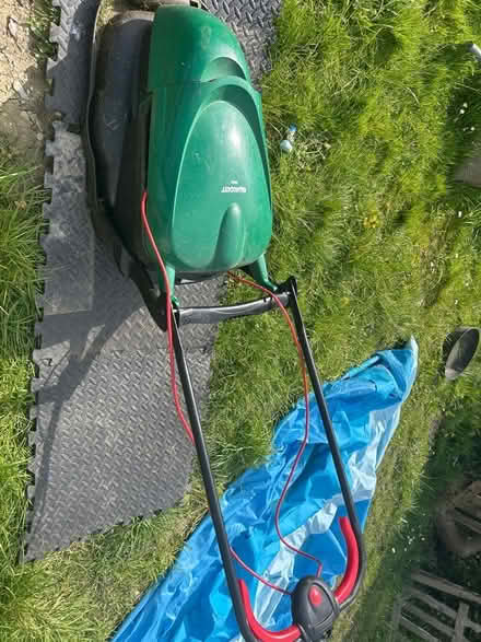 Photo of free Qualcast hover mower HM30 (Dolwyd LL31) #2