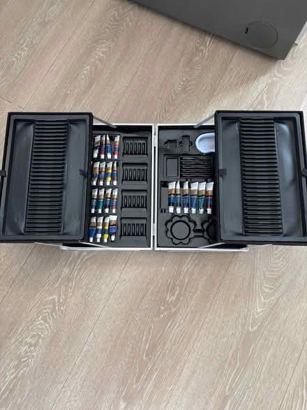 Photo of free Art case (some paint included) (Hoddesdon EN11) #1