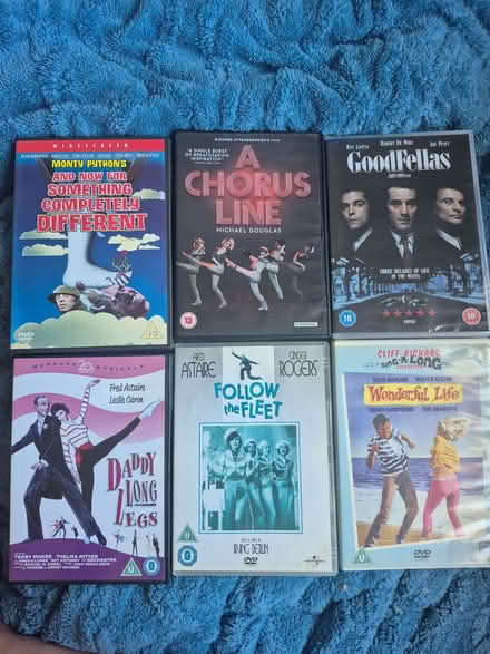 Photo of free Bundle of dvds (Braintree CM7) #1
